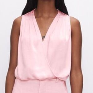 Good American Pink Bodysuit